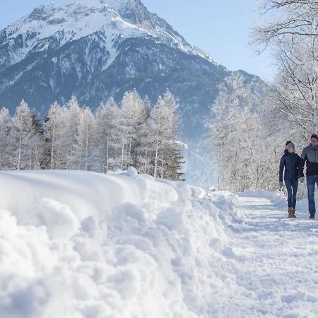 Pension Alpina Roppen Exteriér fotografie