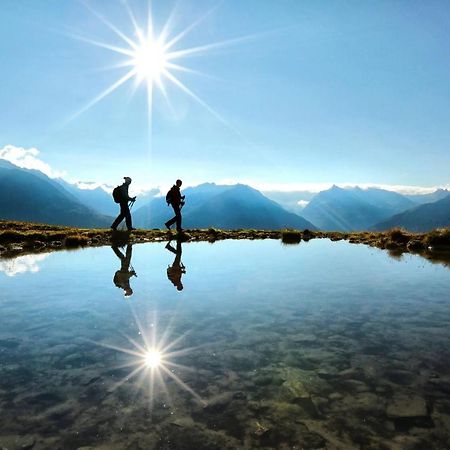 Pension Alpina Roppen Exteriér fotografie