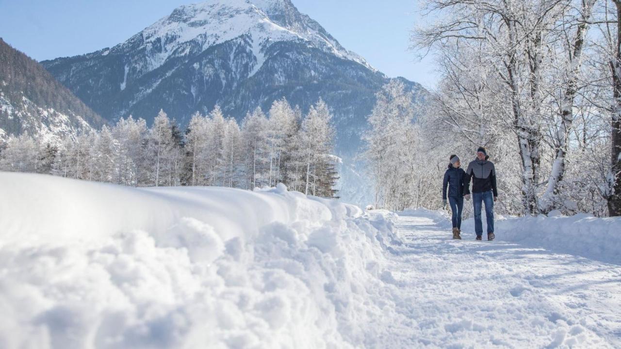 Pension Alpina Roppen Exteriér fotografie