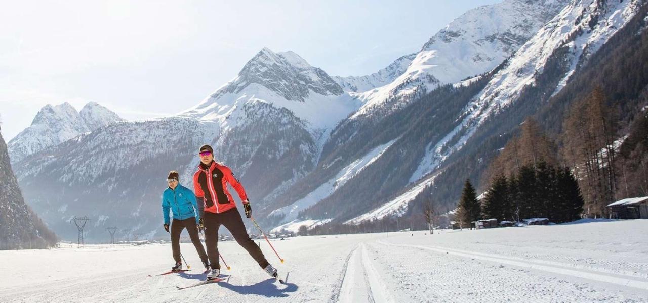 Pension Alpina Roppen Exteriér fotografie