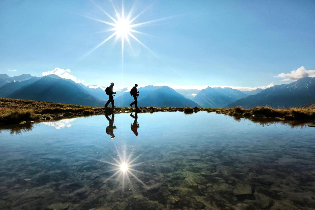 Pension Alpina Roppen Exteriér fotografie